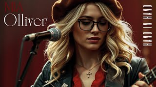 Mia Olliver - Hand in Hand | A Heartfelt Folk Ballad with Acoustic Warmth