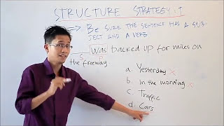 Strategi Cara Menjawab Soal Structure Tes TOEFL dengan Benar dan Cepat - Tips Tes TOEFL Online #1