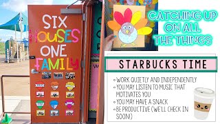 A DAY IN THE LIFE OF A 3RD GRADE TEACHER: NOVEMBER VLOG