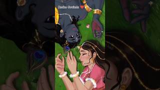 radhe Krishna status radhe Govinda ❤️ #radhakrishna #radhegovinda #shorts #radha #krishna