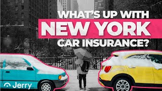 New York Car Insurance: Why Is Car Insurance So Expensive in New York?