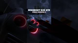 WIDEBODY R35 GTR STREET SHARK // FH5 Cinematic