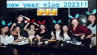 New year celebration in new york 🥰