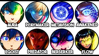 [OUTDATED] Every Eye in Blue Lock Explained in 19 Minutes!