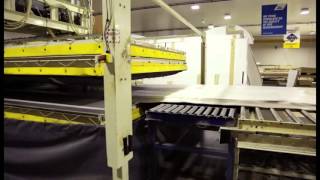 Jayco behind the scenes   Tough Frame & Roof
