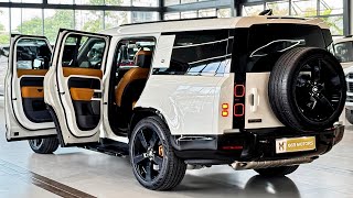 LAND ROVER DEFENDER 130 - The Ultimate 8-Seater Adventure Vehicle (by 669 Motors)
