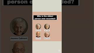 who is the oldest person in the world?#jenaclament