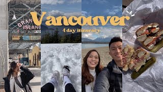 VANCOUVER VLOG | end of LDR, hiking up a mountain, outlet shopping