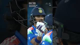 Ind win the semifinal match against Australia #championstrophy2025 #cricketlover #cricketshorts