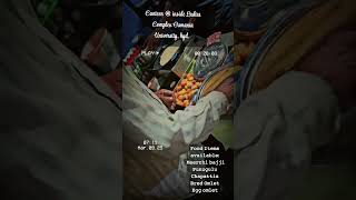 #ladies complex hostel,osmania, #sunday special items in the canteen
