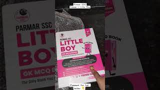 #parmarssc #fatman #littleboy #gkbook #ssc2025preparation