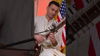 Rishabh Sharma Happy Diwali from the White House 🪔#Sitar #mentalhealth #Indianmusic