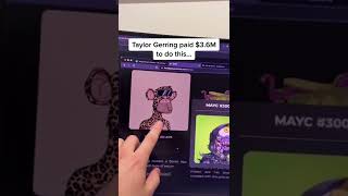Ethereum co-founder paid $3.6M to mutate his bored ape! #shorts #nft #bayc #nfts #boredapeyachtclub