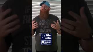 Is the scale always right? #mylifeinketo #keto #ketotransformation #fitness #fitover40 #weightloss