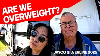 Are we overweight, with our Jayco Silverline Caravan??