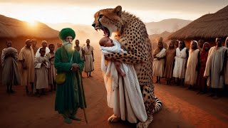Cheetah Bola Main Baccha Nhi doonga Phir Allah ne kya kiya?Inspirational Moral Stories|Leopard Story