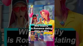 Who exactly is Romance dating, Abby or Mira?#kpopdemonhunters #sajaboys #abbysaja
