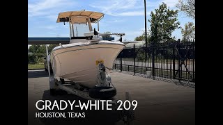 [UNAVAILABLE] Used 2014 Grady-White 209 Fisherman in Houston, Texas