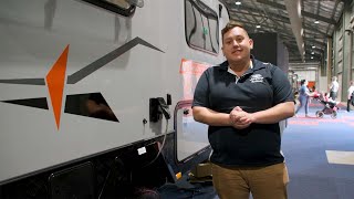 Hybrid Caravan - Jayco 13.39-2 Crosstrak Model Walkthrough