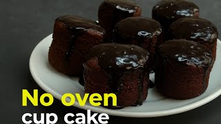 Easy Cupcake Recipe Without Oven | Fluffy & Delicious No Bake Cupcakes!