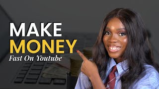 How to Make Money Online With AI On YouTube Videos #youtube