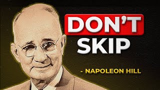 Force Yourself to be CONSISTENT | Napoleon Hill