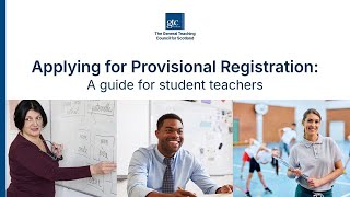 Applying for Provisional Registration - welcome video