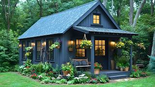 Realizing the Ideal Space: TOP 100+ Tiny House Ideas from Your Shed to Trend 2025!