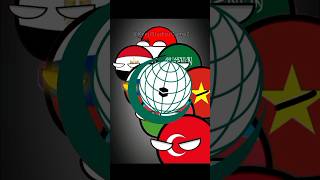 Eternal Enemies || Türkiye Vs Greece || [ CountryBalls ] || #countryballs #shorts