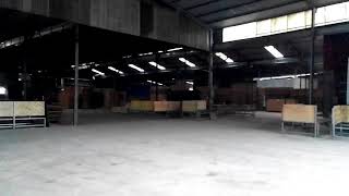 Kho gỗ thông của công ty An việt - goxaydung.vn