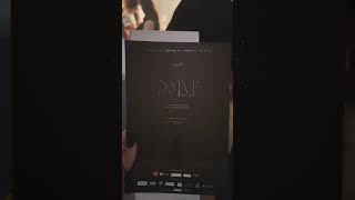 Watched ‘Salve’ and overall it was a great experience! #shorts #horror #theater #studioaproductions