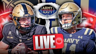 Army vs Navy LIVE | Rivalry showdown in 'America's Game' | Pregame Show Preview & Predictions ✅