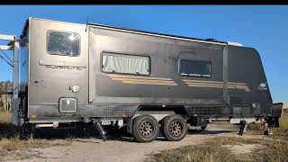 Jayco Silverline Levelled in under 60 seconds