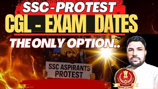 CGL EXAM AND SSC PROTEST DELHI. SSC CGL EXAM DATES AND PROTEST FOR STENO ANSWER KEY, RE EXAM.