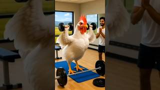 Farmer Riding a Chicken! The Funniest Village Story 😂🐔 #cartoon #cartoonvideo #ai #freecartoons