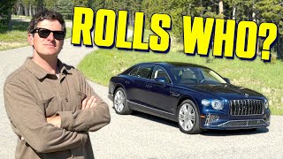 このベントレー フライング スパーは、運転したい人にとって究極の贅沢です。