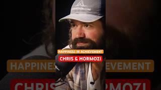 Happiness in Achievement: Chris Williamson on Alex Hormozi’s Wisdom