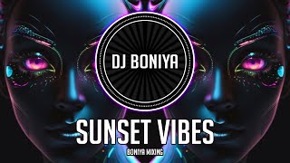 TECHNO SUNSET VIBES MIX VOL 2 ◉ DJ BONIYA