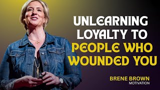 trauma and boundaries,brené brown,trauma recovery,