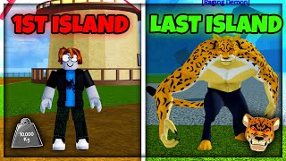 Blox Fruit, But Each Time I Discover A Island I Buy A New Perma-Fruit