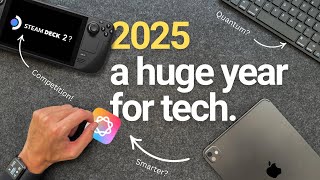 My Most Anticipated Tech in 2025: AI, Gaming & Next Gen Computing