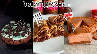 Aesthetic Baking ASMR 🍰✨ | TikTok Compilation