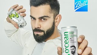 #viratkohli #ocean #drink #plantbased #naturelovers #recycle #forever #halfpricecosmetic #ad