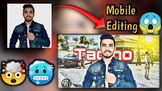 how to make a thumbnail | gaming video thumbnail making |@Rahulfactsworld1 #editing #picsart