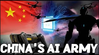 Inside China's Secret AI Military: Robot Dogs & Killer Drones Revealed