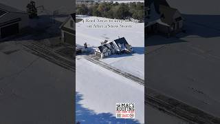 4 Areas to Evaluate after a Snowstorm Sidewalls, Valleys, Low-Pitched Areas & Penetrations #snowday