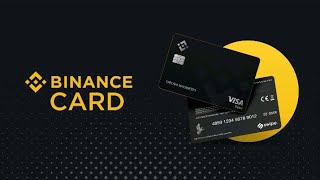 Binance Visa Card Review. (How to get Binance Card step by step video) #binance #binancecard #visa