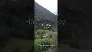 The view from Flåm railway. Stunning views! Subscribe so you don't miss the full video coming soon!