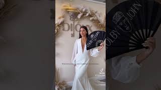Confident in Colby John ~ Bijoux Bridal  #weddingdressinspo #bridesmaids #wedding