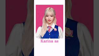 Female kpop idols as Barbie's💗 #kpop #kpopshorts #twice #blackpink #somi #barbie #redvelvet